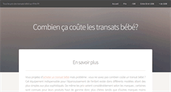Desktop Screenshot of ifha.fr